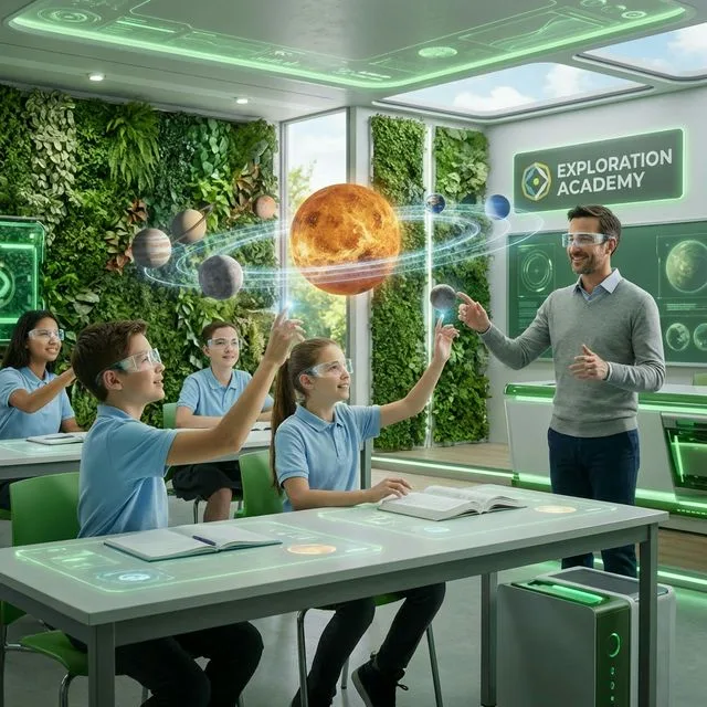 Future VR Classroom