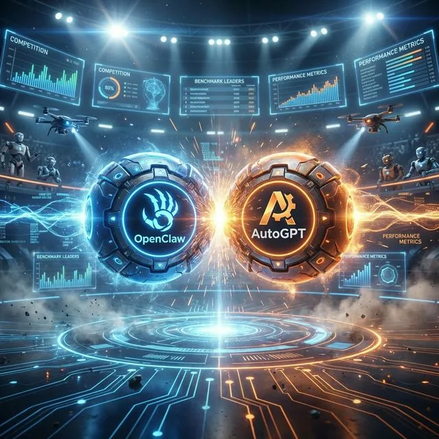 OpenClaw vs. AutoGPT：2026 年最強 AI 代理工具實測對比