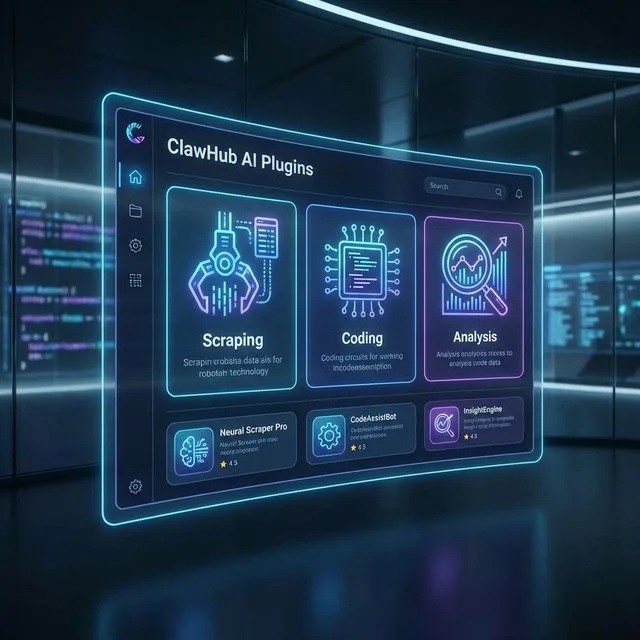 OpenClaw ClawHub 精選：提升生產力的 10 個必裝 AI 插件