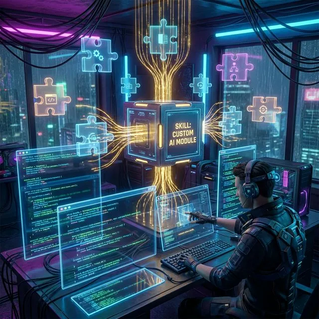 開發者必看：如何為 OpenClaw 編寫自定義技能 (Custom Skills)？