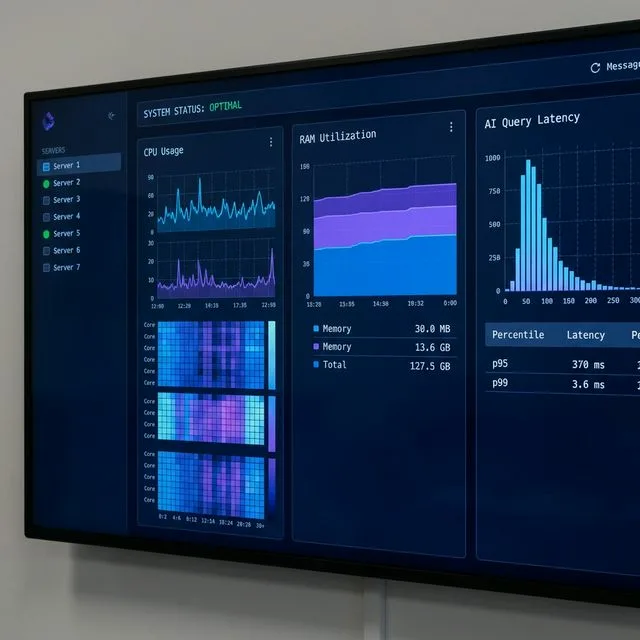 本地化部署指南:在私人伺服器上運行 OpenClaw 的最佳實踐 性能儀表板
