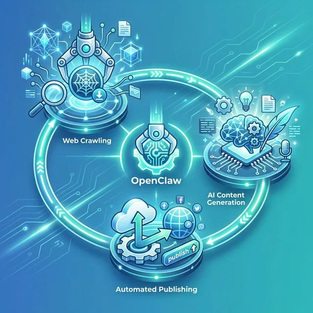 OpenClaw 功能說明圖